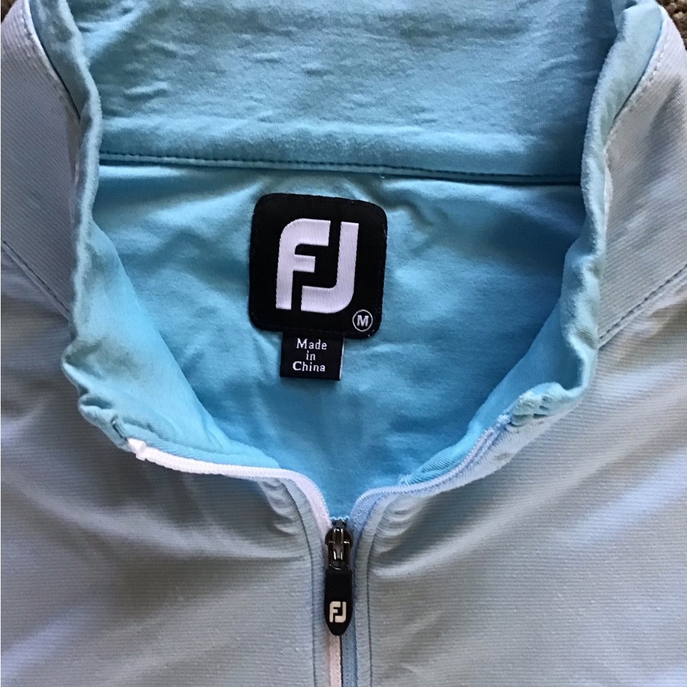Footjoy quarter zip